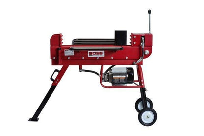 10 Ton Boss Industrial Dual Action Electric Log Splitter (ED10T20) image 0