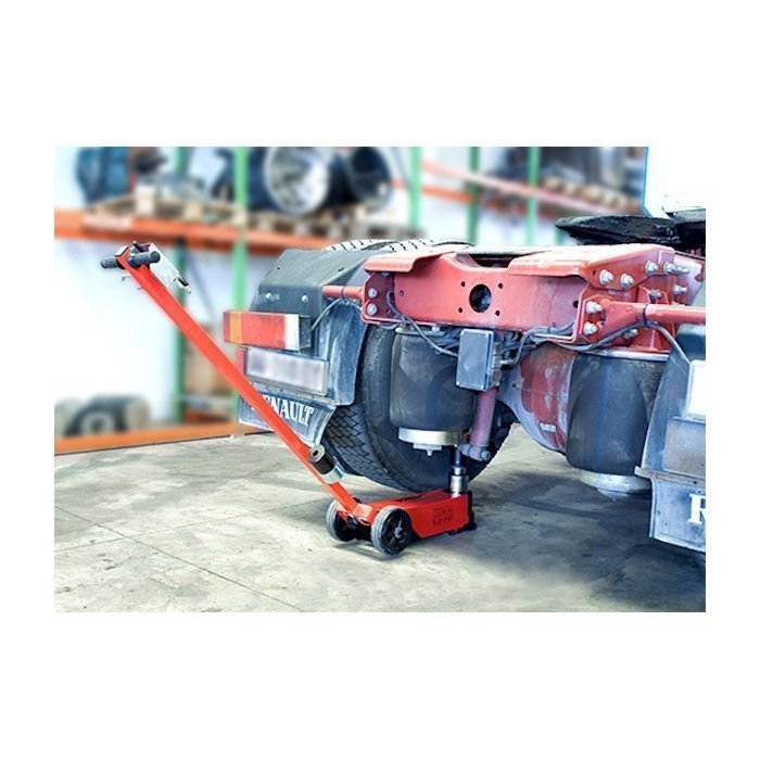 ESCO Yak 22-44 Ton Long Air Hydraulic Jack image 3