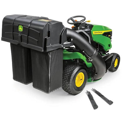 John Deere 42-inch Twin Bagger for 100 Series Tractors – Fast, Easy Attachment image 5