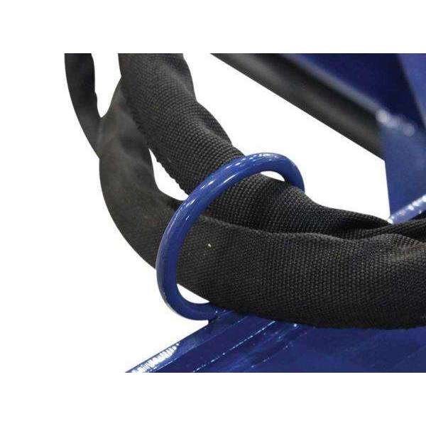 24 Ton Iron & Oak Upside Down Skid Steer Log Splitter Attachment (SMH2419) image 6