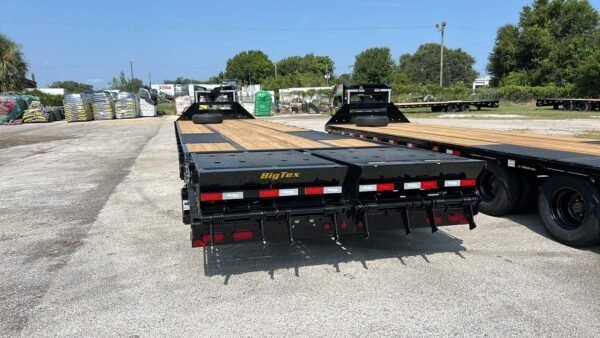 Big Tex 22GN 35′ Tandem Dual Gooseneck Trailer with Mega Ramps – 35D5A-MRBK image 2
