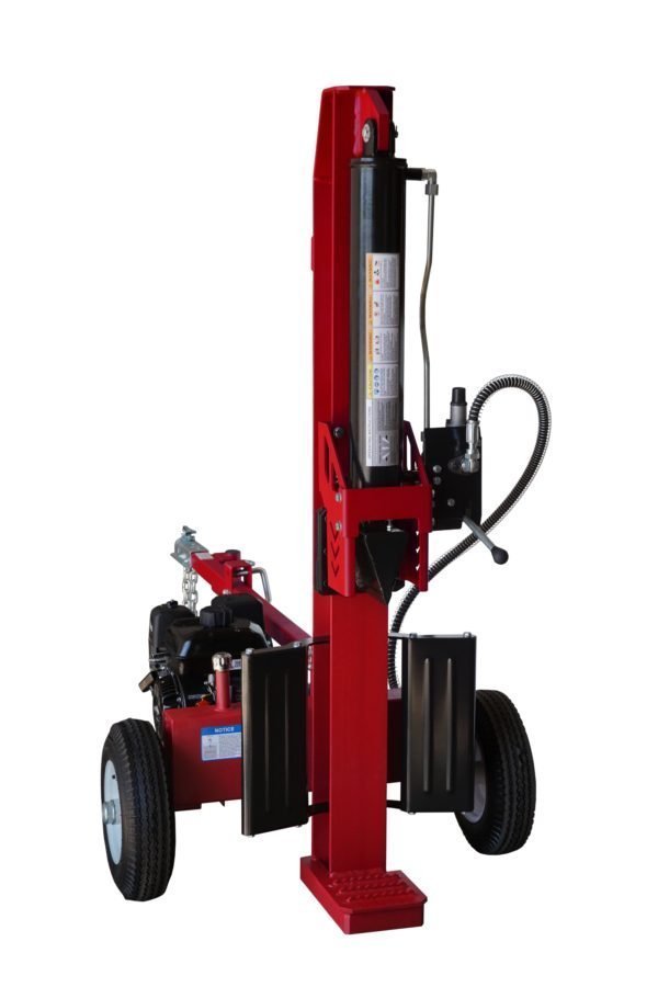 Boss Industrial 25 Ton Horizontal Vertical Gas Wood Splitter (WD25T) image 3