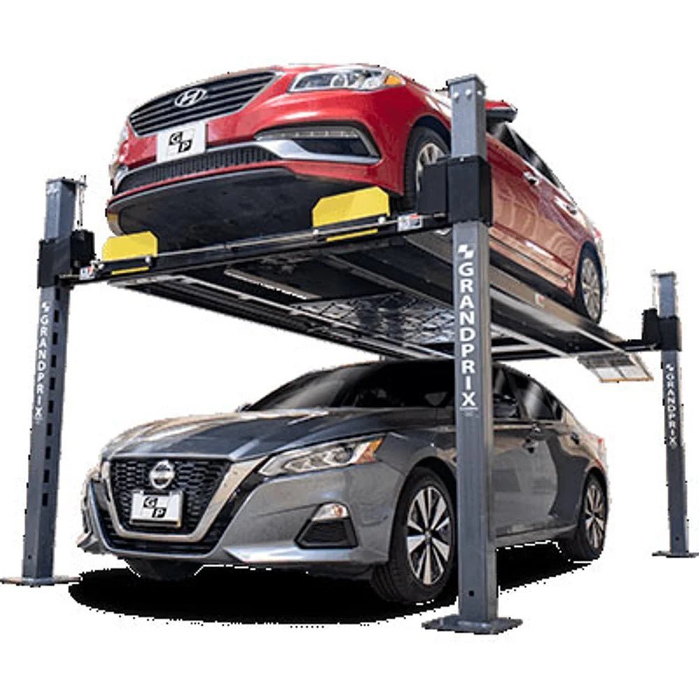 BENDPAK 9,000 LB. 4-POST / MOBILE JACK TRAY, ALUMINUM RAMPS image 0
