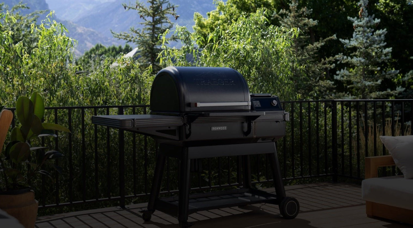 Traeger Ironwood Pellet Grill image 4