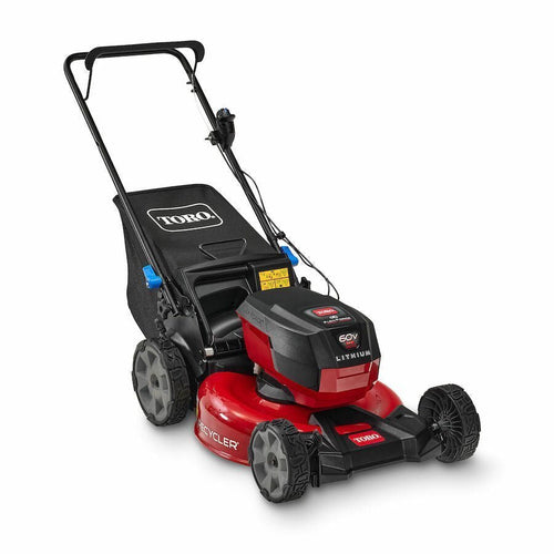 Toro 21323 21″ Recycler 60V Battery SmartStow Push Mower (4.0ah Battery) image 0