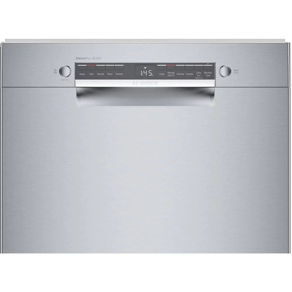 Bosch 300 Series 24″ Stainless Steel Built in Dishwasher-SGE53B55UC image 5