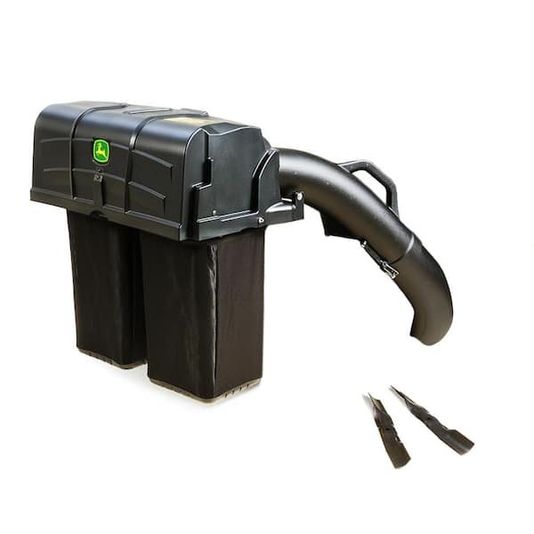John Deere 42-inch Twin Bagger for 100 Series Tractors – Fast, Easy Attachment image 3