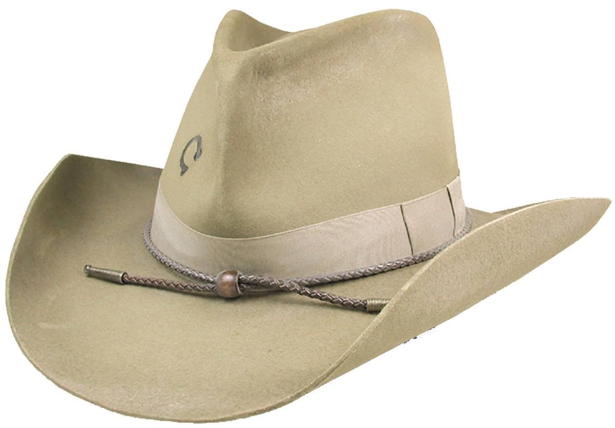 Charlie 1 Horse Desperado 3X Wool Western Hat image 0