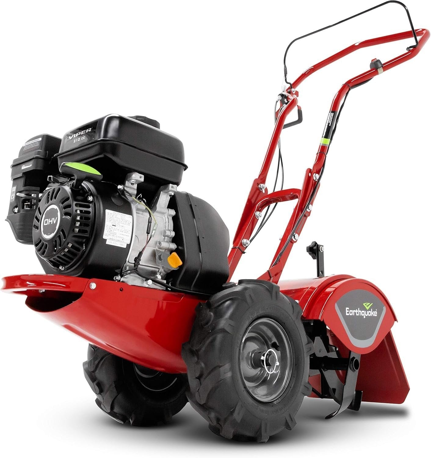 Earthquake® 33970 Victory™ Rear Tine Tiller, Powerful 212cc 4-Cycle Viper™ Engine image 2