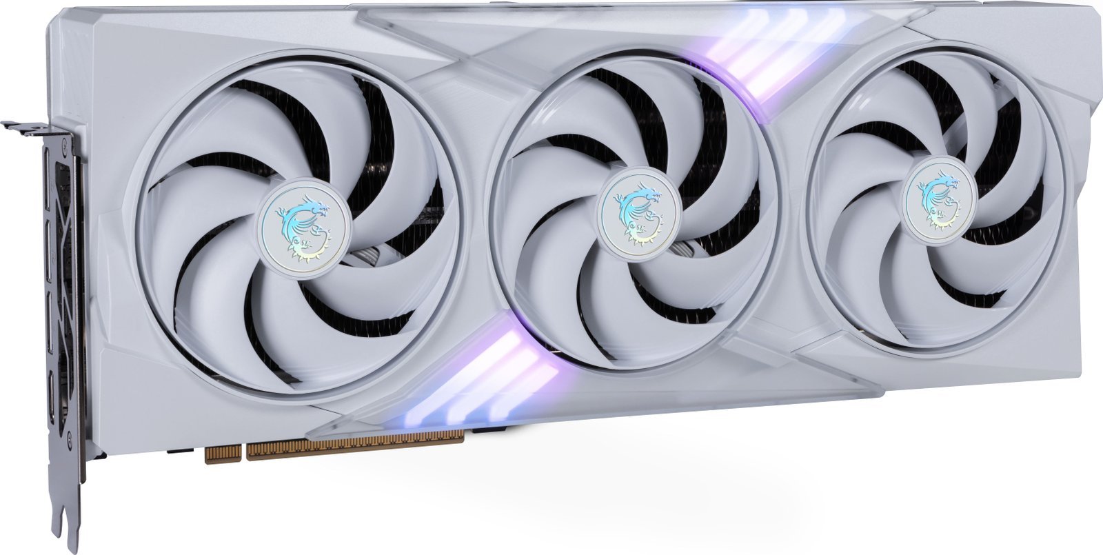 MSI Gaming Trio GeForce RTX 5080 16G GAMING TRIO OC White image 4