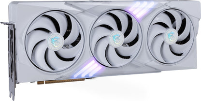 MSI Gaming Trio GeForce RTX 5080 16G GAMING TRIO OC White image 4