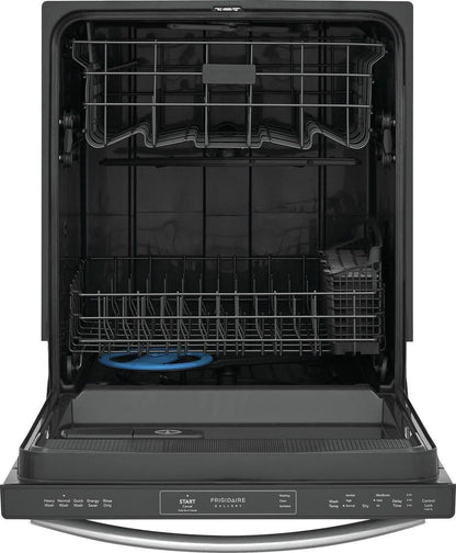 Frigidaire GDPH4515AF 24″ Built-In Dishwasher, Energy Star Certified, Top Control, Stainless Steel image 2