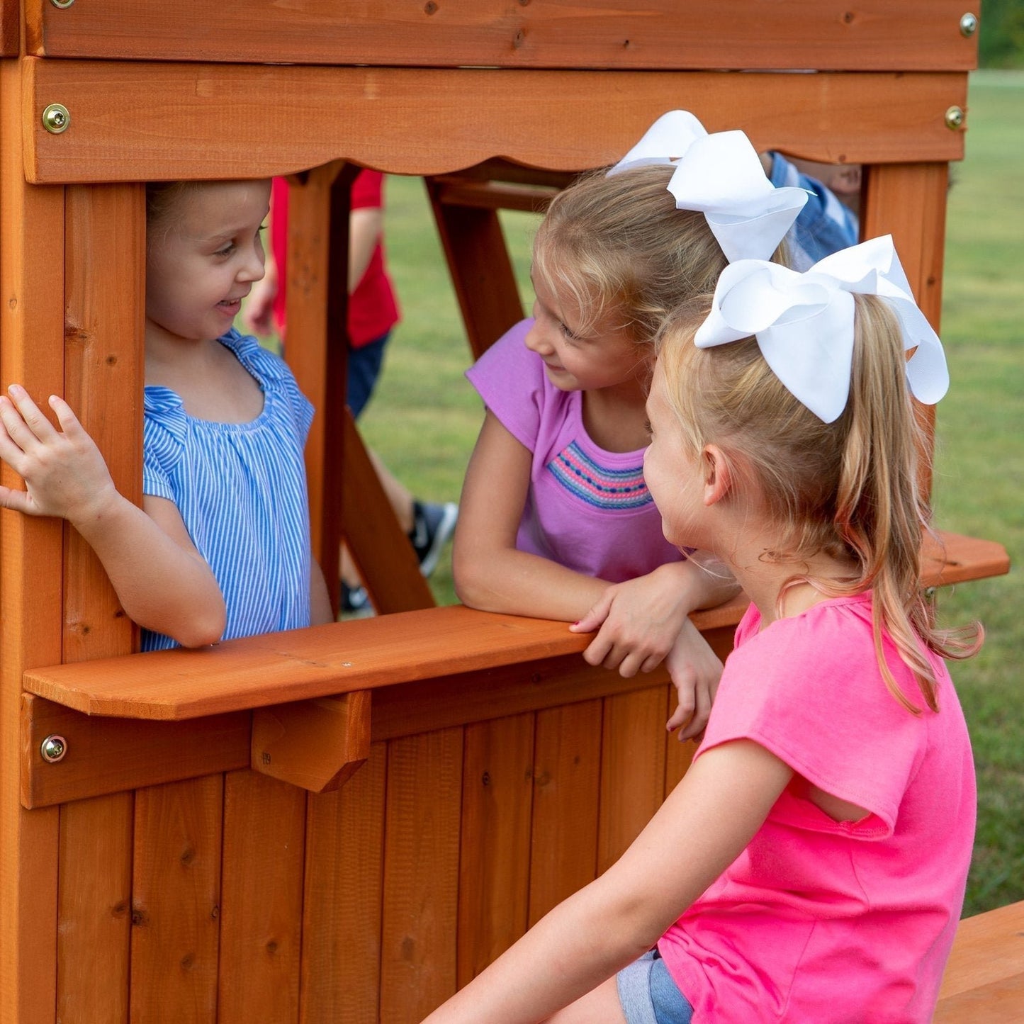 Oakmont Swing Set image 3