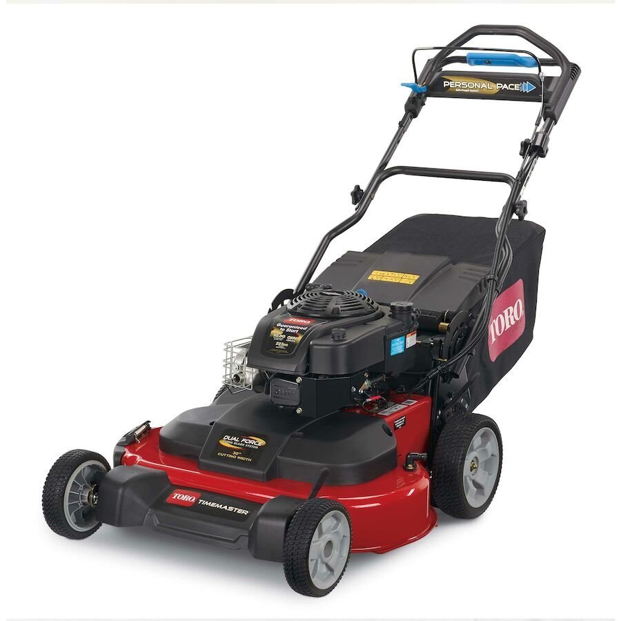 Toro TimeMaster 30-Inch Self-Propelled Gas Lawn Mower with Personal Pace Drive System image 9