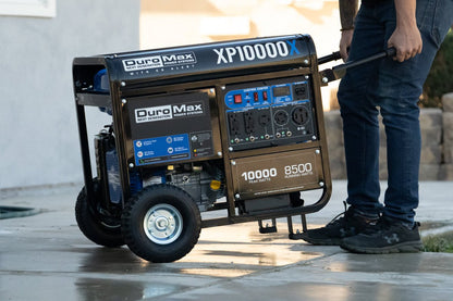 10,000 Watt Gasoline Portable Generator w/ CO Alert image 16