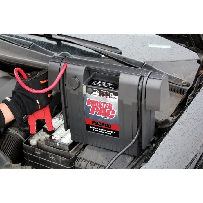 Booster PAC 1100 Peak Amp 12V Jump Starter image 4