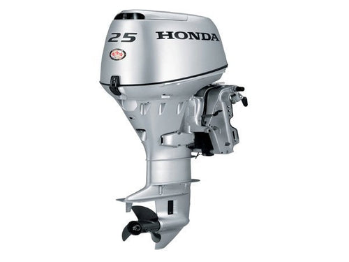 2019 Honda 25 HP BF25D3LRG Outboard Motor image 0