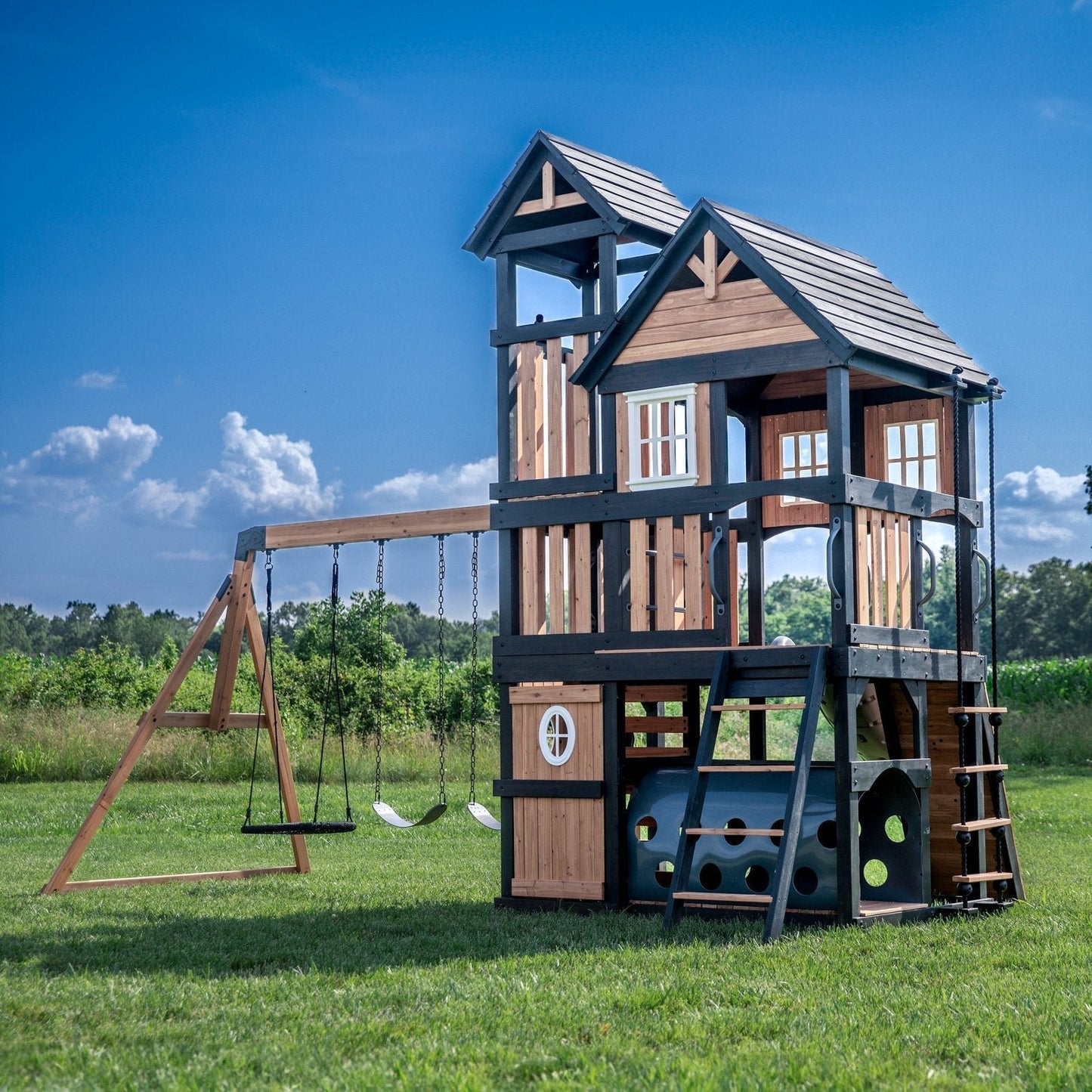 Mystic Tower Swing Set image 3