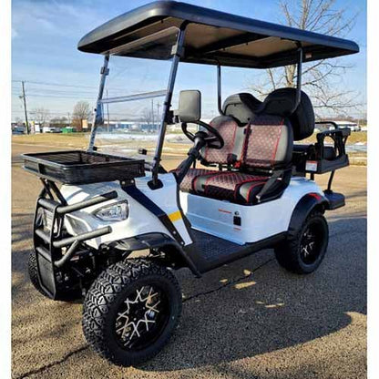 48V Luxury 4-Passenger Electric Golf Cart – Renegade UTV, Street & Off-Road Ready image 0