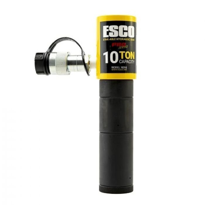 ESCO 10-Ton Hydraulic Stak-Able Ram Kit image 3