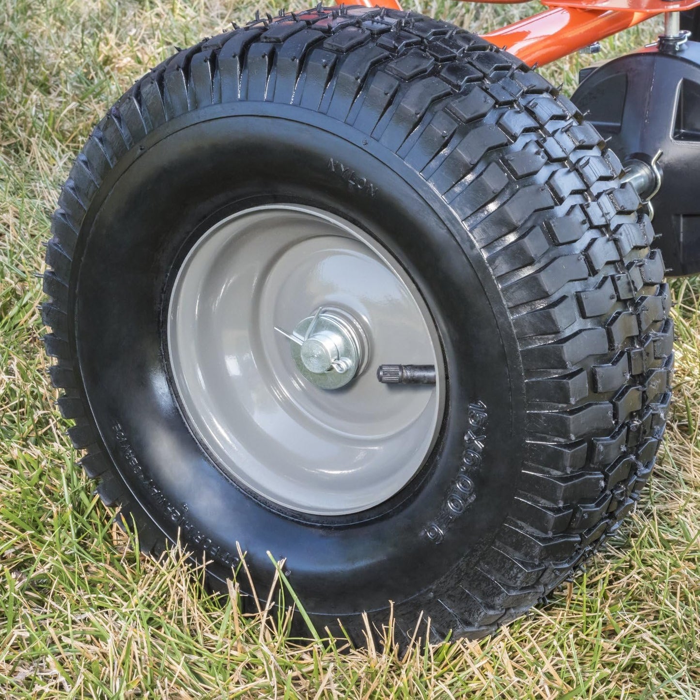 Agri-Fab 45-0543 Tow-Behind 100 lb Lawn & Garden Spiker Seeder Spreader image 50
