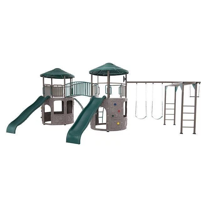 Lifetime 90966 Double Adventure Tower with Monkey Bars image 0