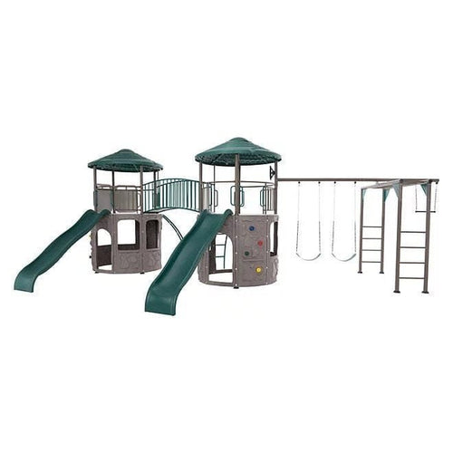 Lifetime 90966 Double Adventure Tower with Monkey Bars image 0