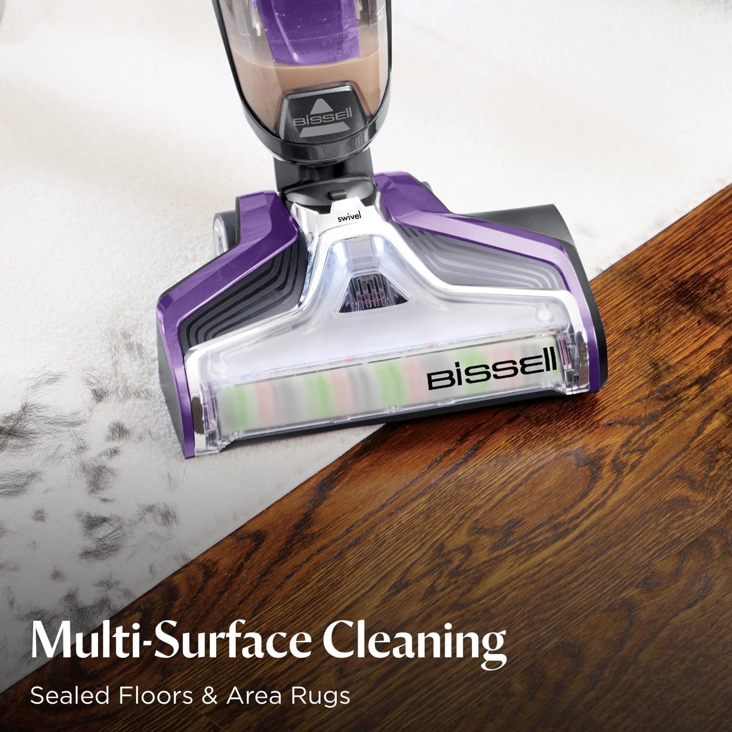 Bissell CrossWave Turbo All-in-One Wet Dry Vacuum Mop, 3888A image 14