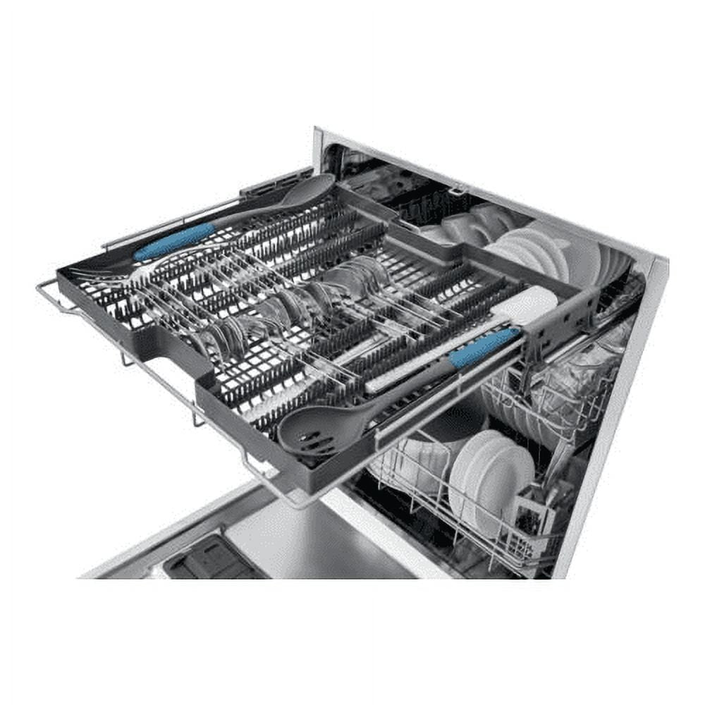 Frigidaire FDSH4501AS 24″ Wide Top Control Dishwasher, Stainless Steel image 9