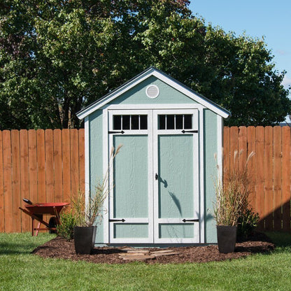 Garden D Wood Storage Shed 6 ft. W x 8 ft. image 4