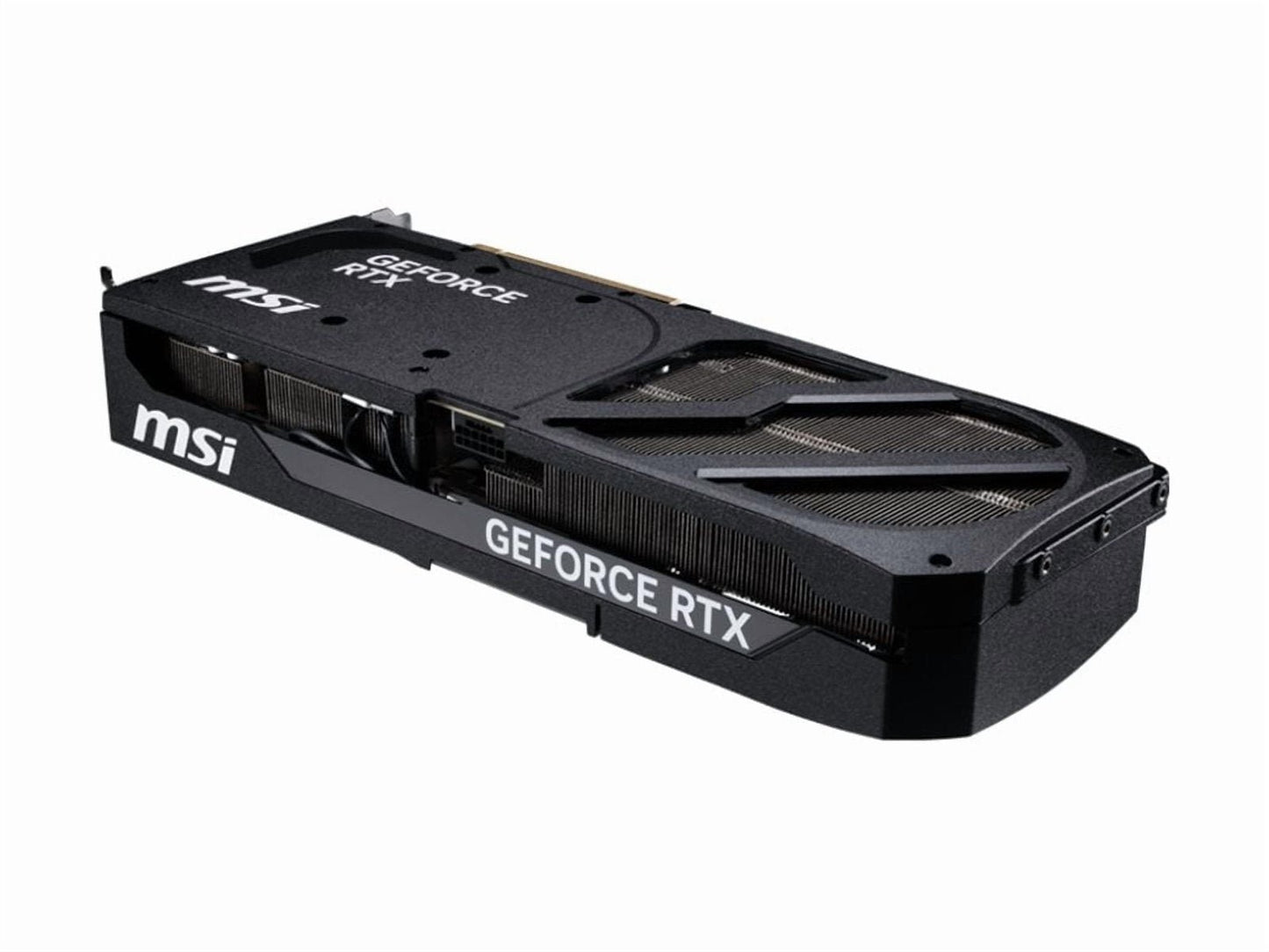 MSI GeForce RTX 5070 Ti 16G SHADOW 3X OC – Graphics card – GeForce RTX 5070 Ti – 16 GB GDDR7 – PCI Express 5.0 – 3 x DisplayPort, HDMI image 3
