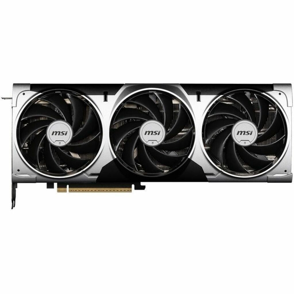 MSI G507T16V3C RTX 5070 Ti 16GB Ventus 3X OC Graphics Card image 4