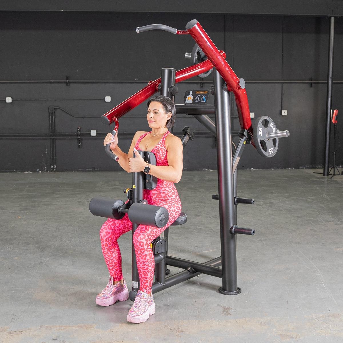 Power Leverage V2 Reverse Grip Lat Pulldown – Muscle D Fitness image 7