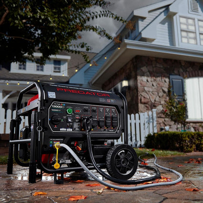 Predator 13,000 Watt Tri-Fuel Portable Generator with Remote Start and CO SECURE Technology image 2