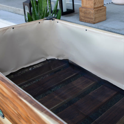 Planter 100% Authentic Teak Wood image 5