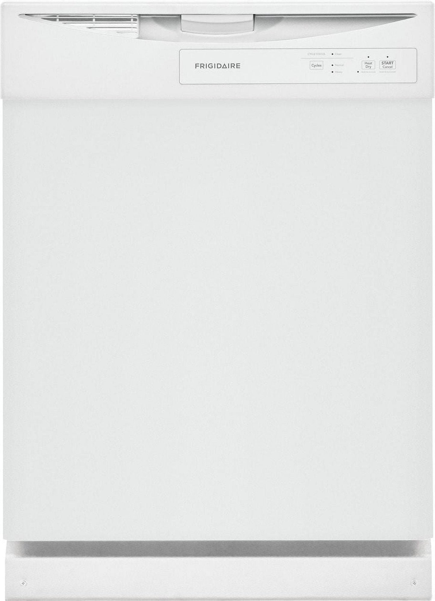 Frigidaire FDPC4221AW 24″ Built-In Dishwasher, Front Control, White image 0