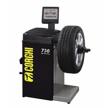 Corghi 750 Service Pro Wheel Balancer image 0
