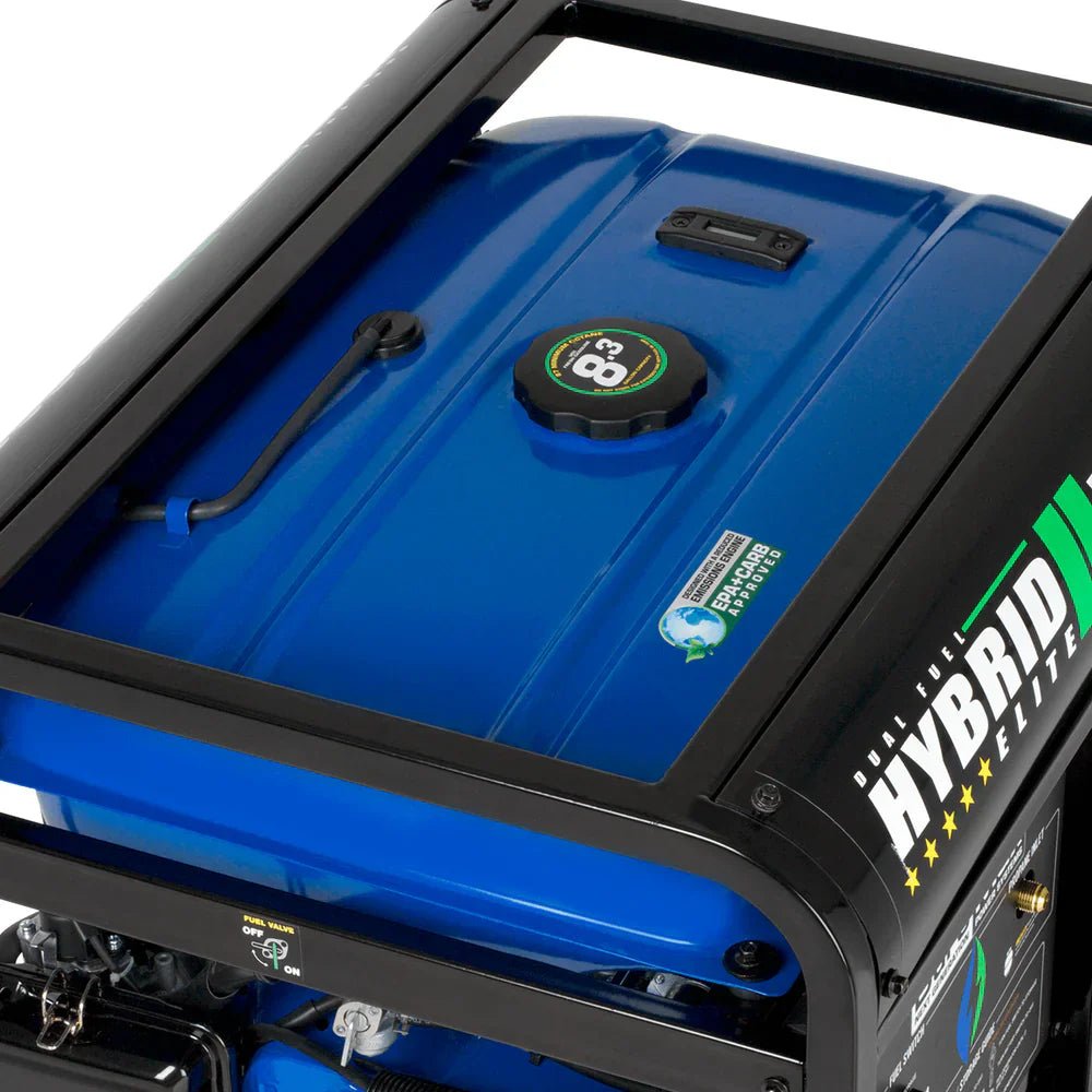 DuroMax 13,000 Watt Dual Fuel Portable Generator XP13000EH image 8