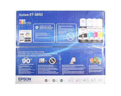 Epson EcoTank-3850 Special Edition All-in-One Printer with Bonus Black Ink image 8