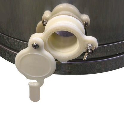 3 Frame Stainless Steel Side Hand Crank Extractor image 1