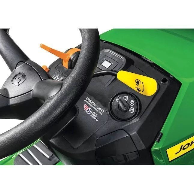 John Deere S100 17.5 HP GAS 42 in. Hydrostatic Riding Lawn Tractor image 4