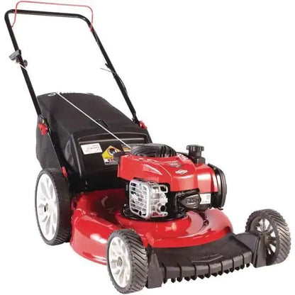 21in. 140cc Briggs & Stratton Self Propelled Gas Lawn Mower with Mulching Kit Included image 4