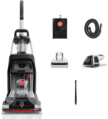 Hoover PowerScrub Deluxe Carpet Cleaner for Carpet & Upholstery with Tools image 15