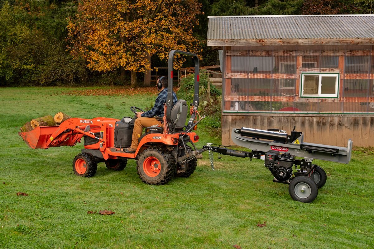 Oregon® 30-Ton 196cc Kohler HV Log Splitter with Hydraulic Fluid (OR30TKO-2) image 6