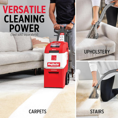 Rug Doctor X3 Commercial Carpet Cleaner Pet Pro Pack with Stain & Odor Removers image 8