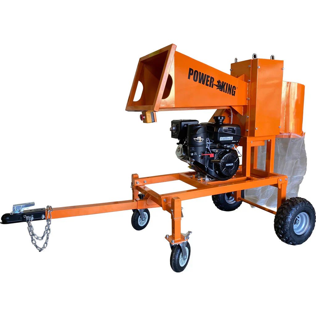 PowerKing 5″ Branch Logger Wood Chipper 14HP Kohler (PK0921) image 0