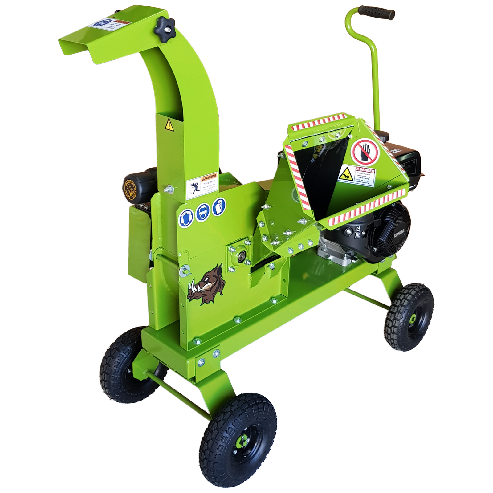 Yardbeast 2.5” Woodchipper – YB2510 image 0