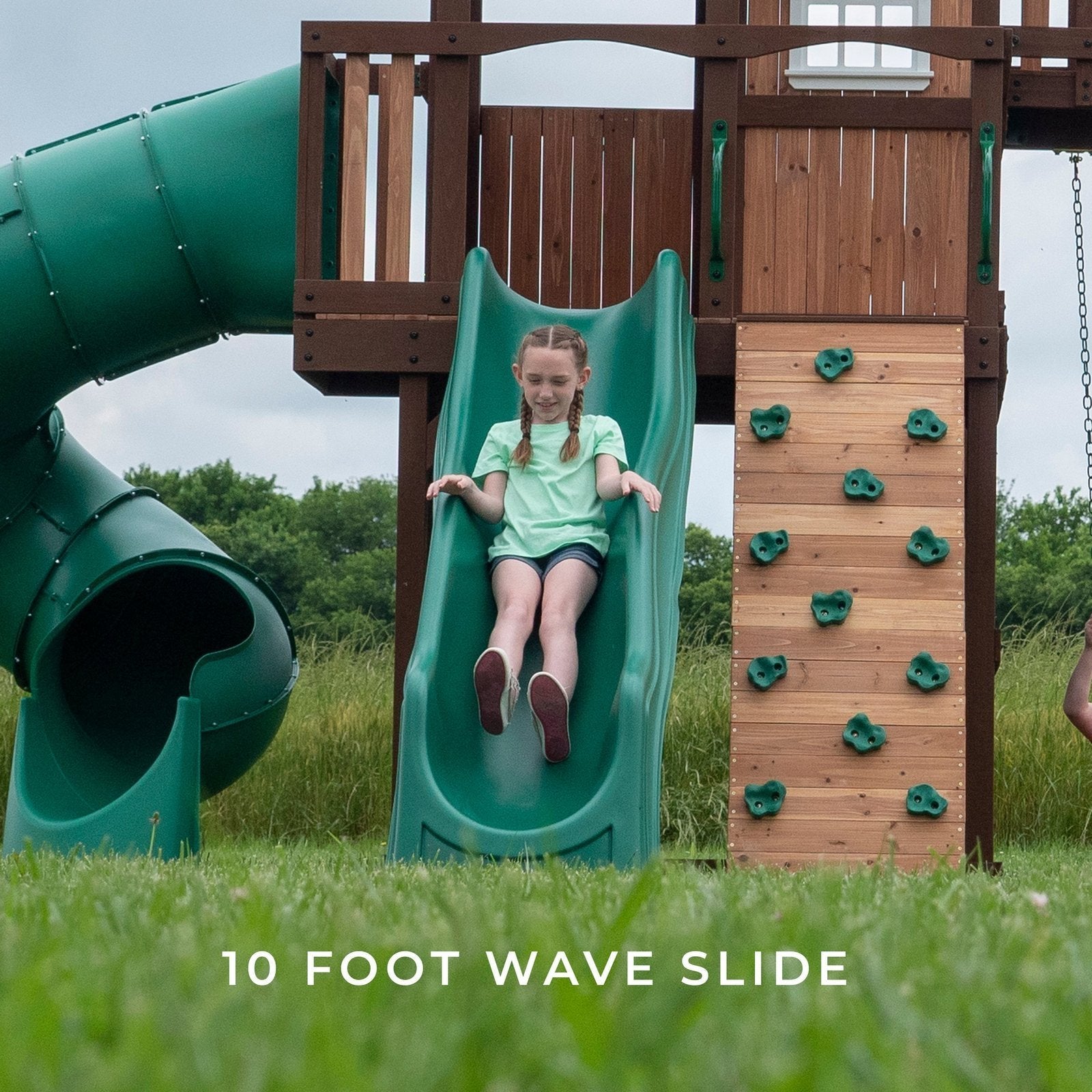 Skyfort III Swing Set image 12