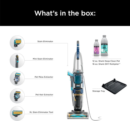 Shark CarpetXpert Carpet & Upholstery Cleaner with StainStriker, EX201 image 11