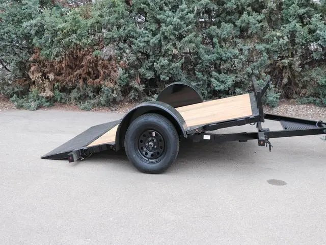 6.5 X 10 Interstate Single Axle Golf Cart Tilt Trailer image 2